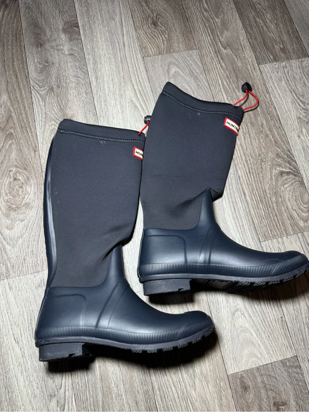Hunter Women’s  Wellies Hybrid Boots Size 9